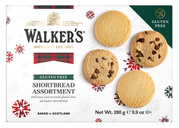 WALKERS Gluten Free Shortbread Assortment 280 g