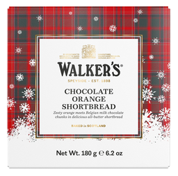 WALKERS Chocolate Orange Shortbread 180 g