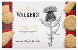 WALKERS Shortbread Assortment 160 g