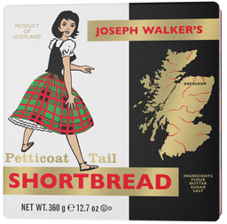 WALKERS Heritage Petticoat Shortbread Tails 360 g