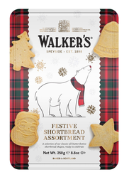 WALKERS Polar bear tin 250 g