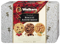 WALKERS Biscuit Assortment Tin 300 g