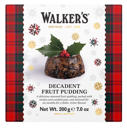 WALKERS Decadent Fruit Pudding 200g