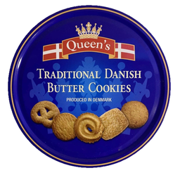 ROYAL DANSK Queens danish buttercookies 500g