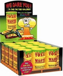 TOXIC WASTE yellow drum 42g