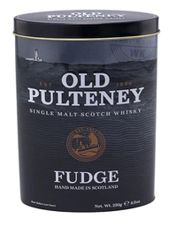 Gardiners Of Scotland Old Pulteney Fudge Tin 250 g