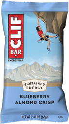 CLIF bar blueberry almond crisp 68g