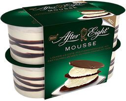 AFTER EIGHT De cooling nestle after eight gold knackige mousse schoko 4X57g