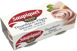 RIO MARE Filetes de atum ao natural 2 x 80 g