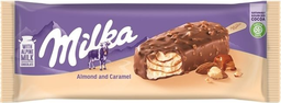 MONDELEZ MILKA Gelado Stick Baunilha Caramelo Amêndoa 90 ml