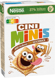 CINI MINIS Nestle cerealien cini minis 375g, 7 pcs