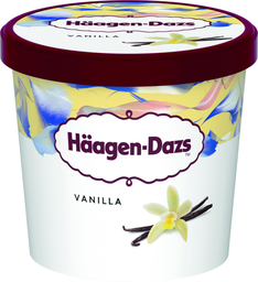 HAAGEN Helado de Vainilla 95 ml
