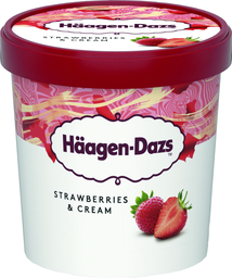 HAAGEN Helado Strawberry & Cream 81 g