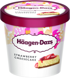 HAAGEN Icecream Strawberry Cheesecake 95 ml