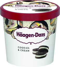 HAAGEN Helado Cookies & Cream 95 ml