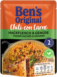 BEN'S Original Chili Con Carne Rice Dish 250 g