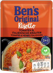 BEN'S Original Risotto Tomato & Italian Herbs 250 g