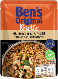 BEN'S Original Risotto Chicken & Mushroom 250 g