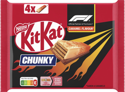KITKAT Nestle limited chunky funky fi promo 4Er multipack 4X40g