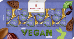 NIEDEREGGER easter vegan eier "double choc" 100g