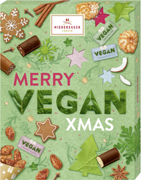 NIEDEREGGER christmas vegan adventskalender 300g