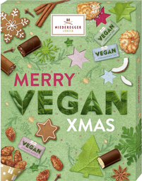 NIEDEREGGER christmas adventskalender vegan 300g