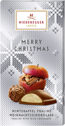 NIEDEREGGER christmas pralinen tafel winterapfel 100g