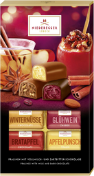 NIEDEREGGER christmas pralinen variationen klassiker winter 200g