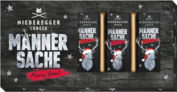 NIEDEREGGER christmas marzipan minibrote männersache "classic" weihnachtspräsent 175g