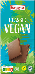 FRANKONIA vegane tafel classic 100g