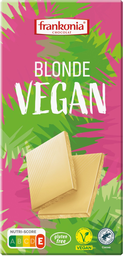 FRANKONIA vegane tafel blonde 100g