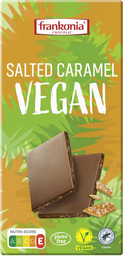 FRANKONIA vegane tafel salted caramel 100g