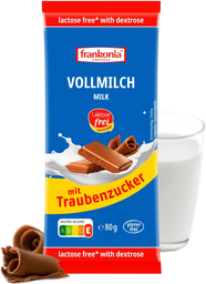 FRANKONIA dextrose tafel vollmilch 80g