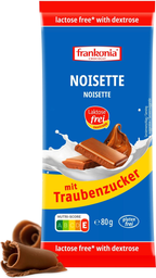 FRANKONIA dextrose tafel noisette 80g