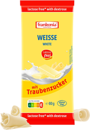 FRANKONIA dextrose tafel weisse 80g