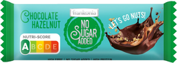 FRANKONIA no sugar added chocolate hazelnut riegel 50g