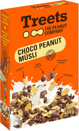 TREETS Choco Peanut Müsli 400 g