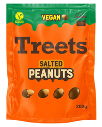 TREETS Salted Peanuts Vegan 200 g
