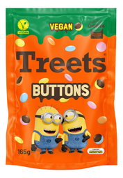 TREETS Buttons Vegan 165 g