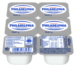 PHILADELPHIA klassisch doppelrahmstufe 6 x 16,67g - 100g