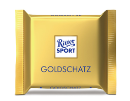 RITTER SPORT mini goldschatz bulk 680 x 16,67g
