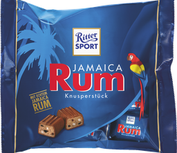 RITTER SPORT rum 200g, 10 pcs