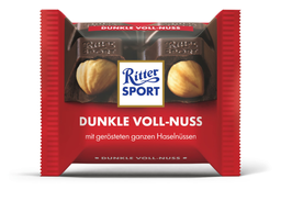 RITTER SPORT mini dunkle voll-nuss bulk 560 x 16,67g
