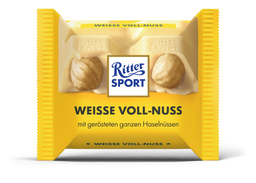 RITTER SPORT mini weisse voll-nuss bulk 560 x 16,67g
