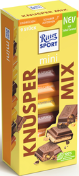 RITTER SPORT Mini Knusper Mix 9 x 16,67 g