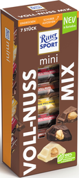 RITTER SPORT Mini Voll-Nuss Mix 7 x 16,67 g