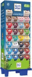 RITTER SPORT Limited 18 Sort, Display 740Pcs 100 g