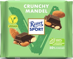 RITTER SPORT Vegan Crunchy Mandel 100 g