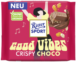 RITTER SPORT Limited Crispy Choco Tafel 100 g