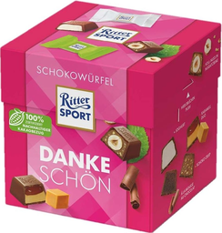 RITTER SPORT Schokowürfel Dankeschön 176 g